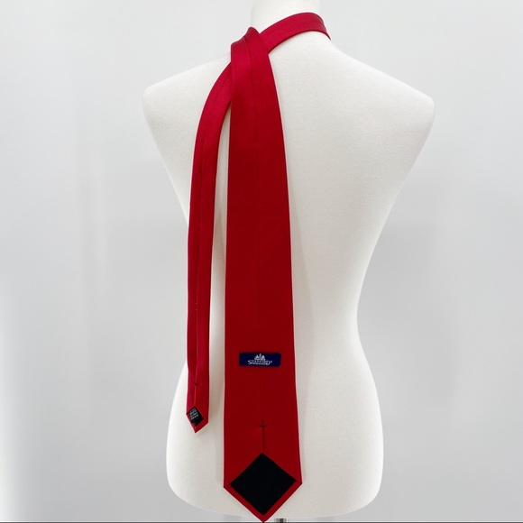 Stafford 100% Silk Tie - Picture 2 of 3